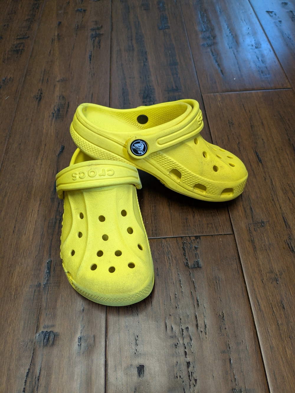 Crocs Kids Classic Clog - Yellow